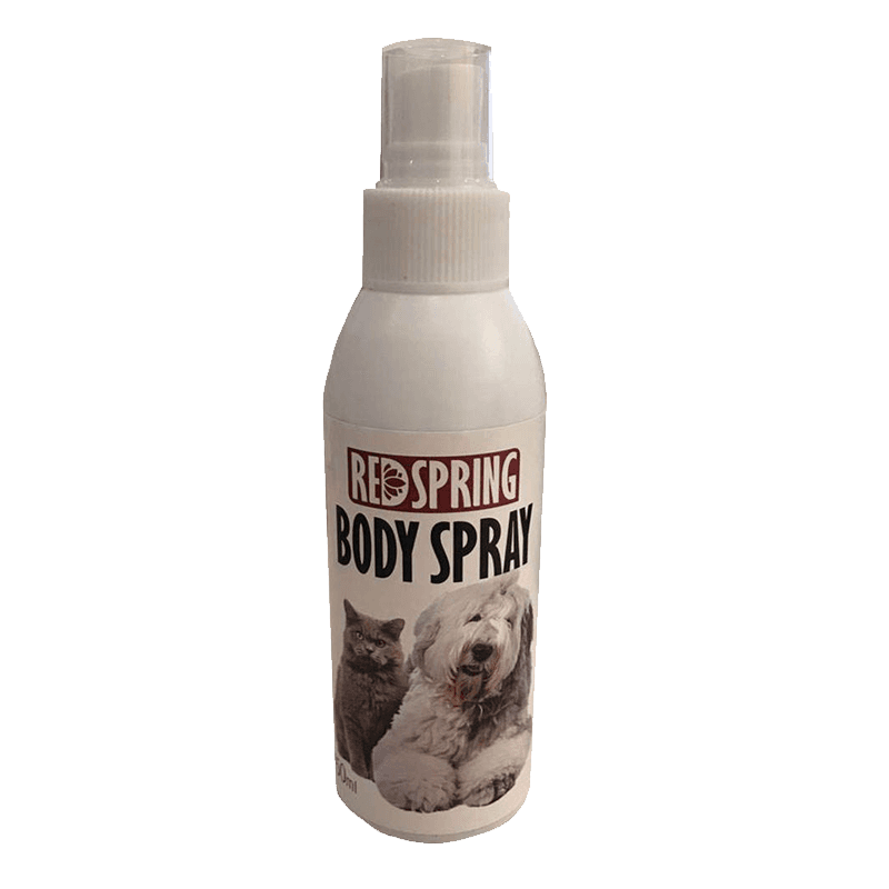 اسپری ضد عفونی کننده و تمیز کننده بدن رداسپرینگ حجم 150 میلی‌لیتر