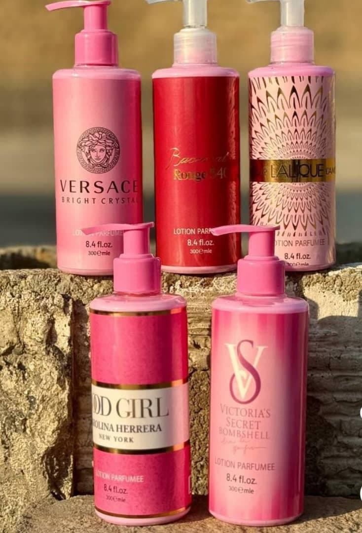 لوسیون بدن با رایحه های ادکلنی حجم ۳۰۰ میل