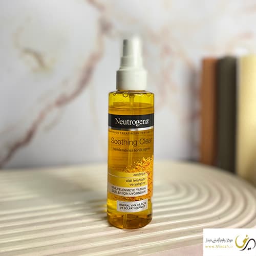 اسپری تونر پوست نوتروژینا مدل زردچوبه حجم 125 میلی لیتر