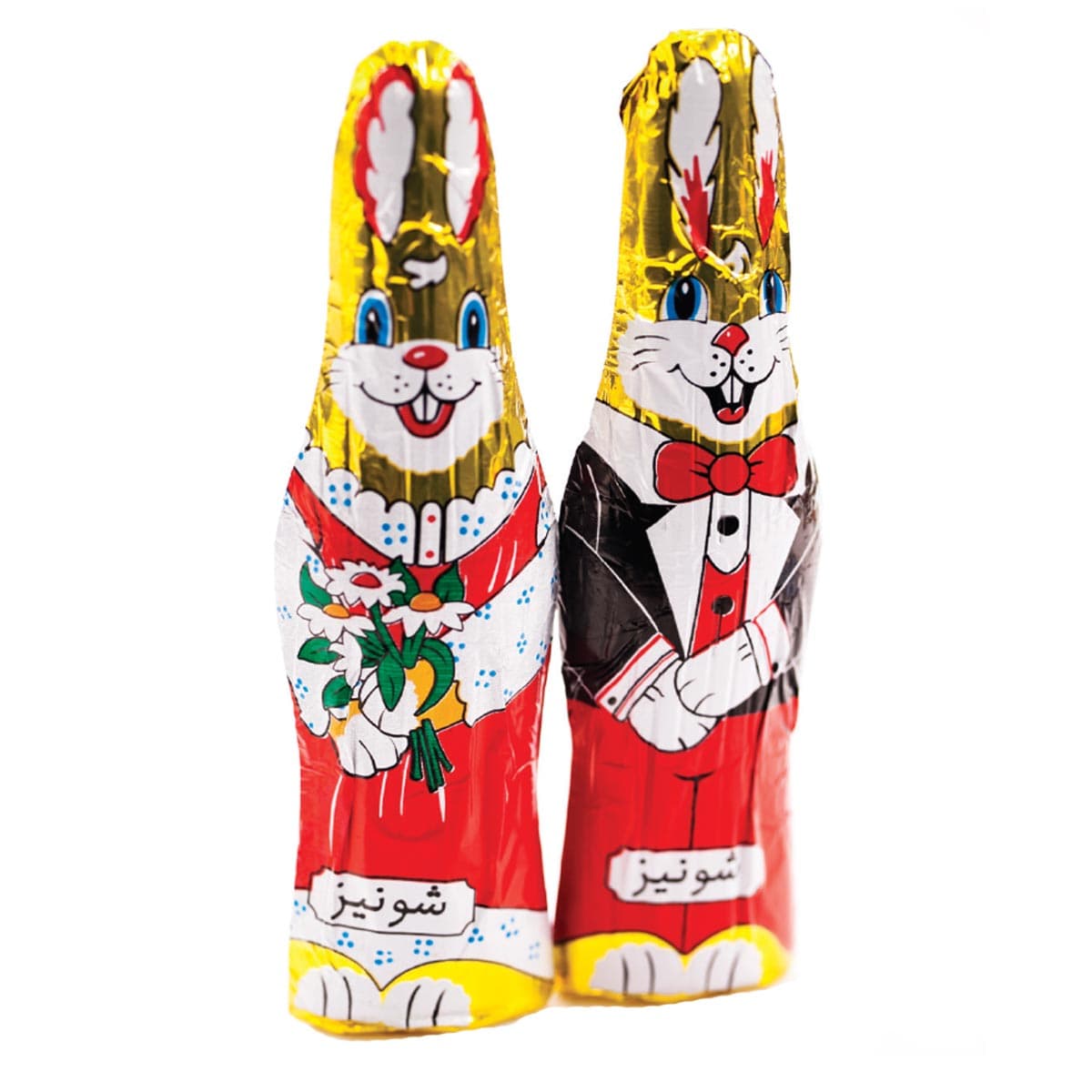 شکلات شیری مدل خرگوشی شونیز 1 عدد