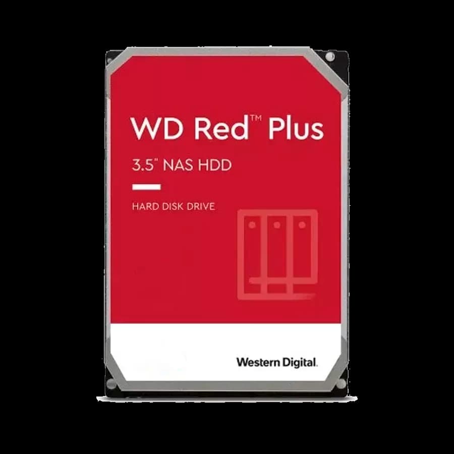 هارد اینترنال وسترن دیجیتال Red Plus با ظرفیت 4 ترابایت