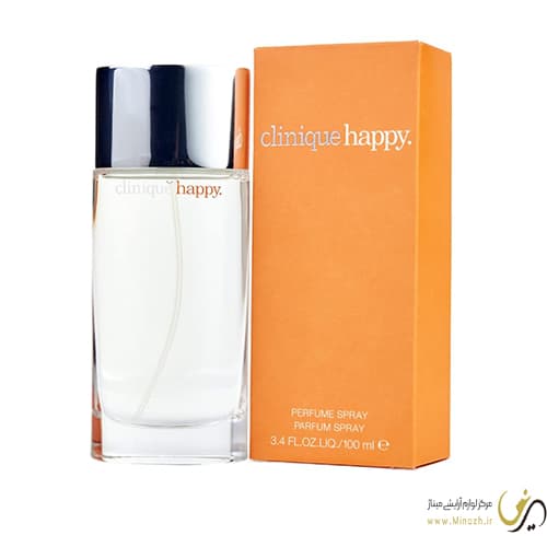 ادکلن پرفیوم هپی کلینیک زنانهClinique Happy women