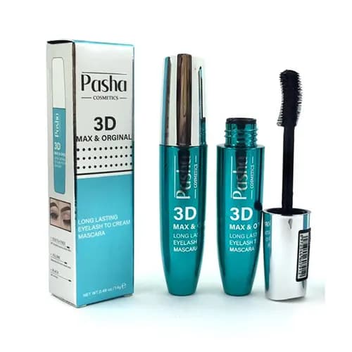 ریمل فرچه سه بعدی پاشا