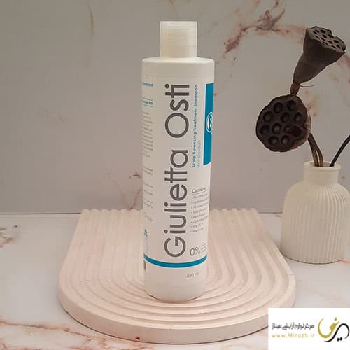 شامپو ضد شوره و ضد خارش جولیت اوستی