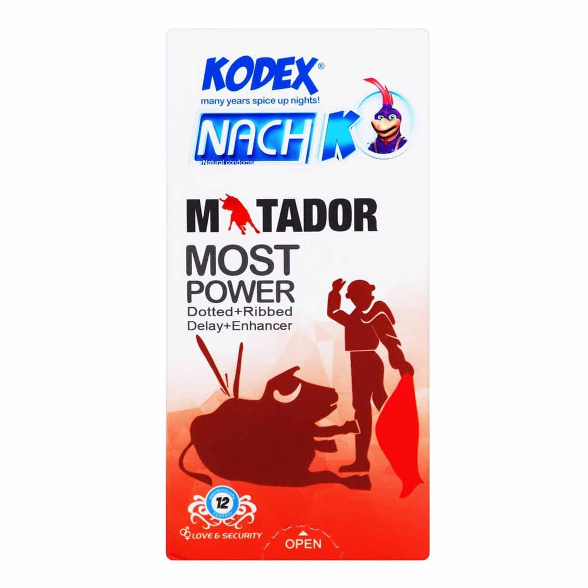 کاندوم خاردار و حلقوی ناچ کدکس مدل MATADOR