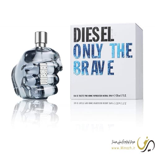 ادکلن خنک و تلخ مردانه دیزل مشتیDiesel only the brave