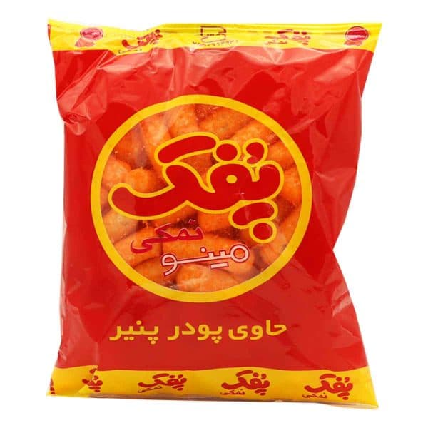 پفک نمکی مینو 60 گرم