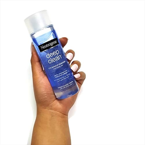 محلول دو فاز پاک کننده آرایش چشم نوتروژینا مدل Deep Clean