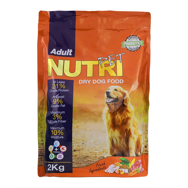 غذای خشک سگ بالغ نوتری وزن 2 کیلوگرم