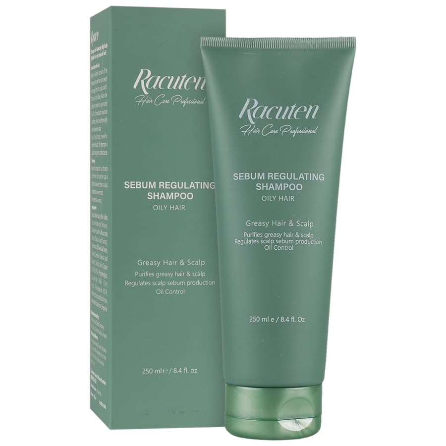 شامپو متعادل کننده چربی سر راکوتن Racuten حجم 250ml