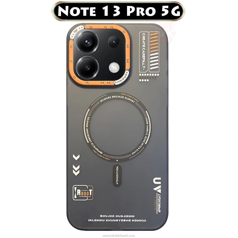 قاب محافظ شیائومی HUNJKMN Shujkk R-Boot Case | Redmi Note 13 Pro 5G