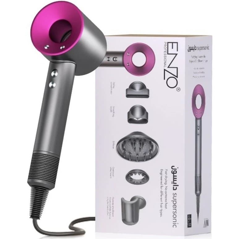 سشوار حرفه ای انزو پروفیشینال مدل dy-888 رنگ رندوم