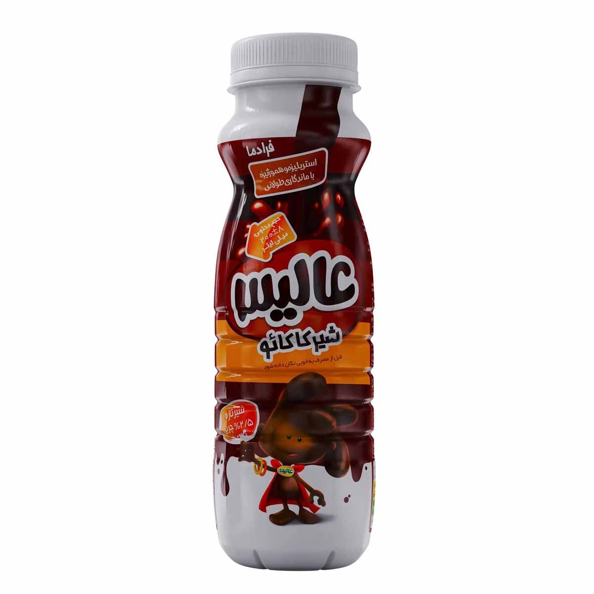 شیر کاکائو فرادما عالیس 200 میلی لیتر