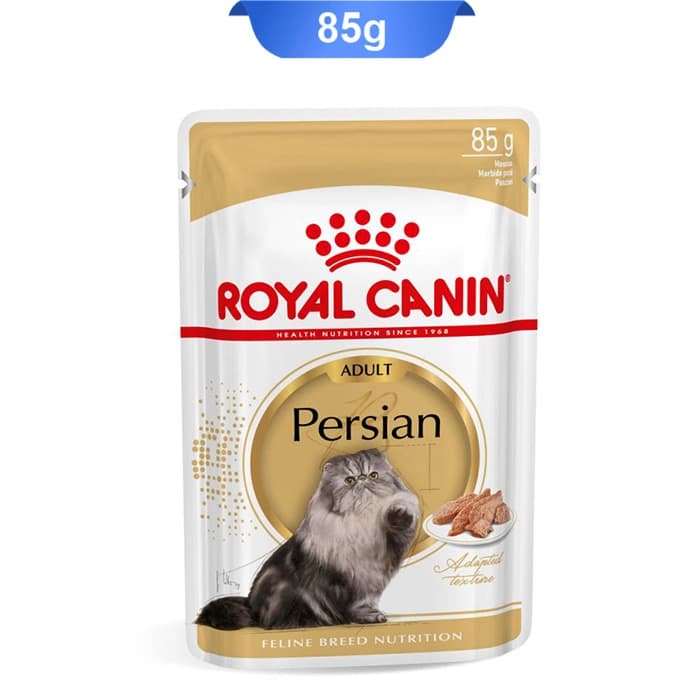 پوچ گربه بالغ نژاد پرشین رویال کنین وزن 85 گرم