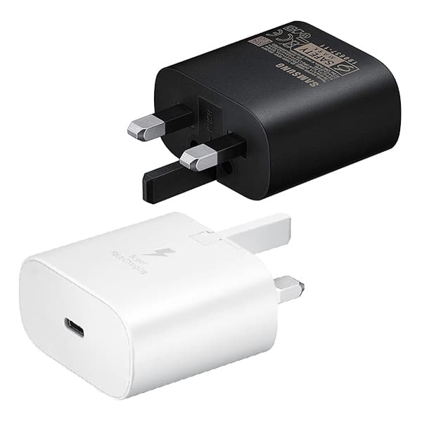 شارژر اصلی سوپرفست سامسونگ ۲۵ وات مدل ۲۵W PD Travel Adapter EP-TA800