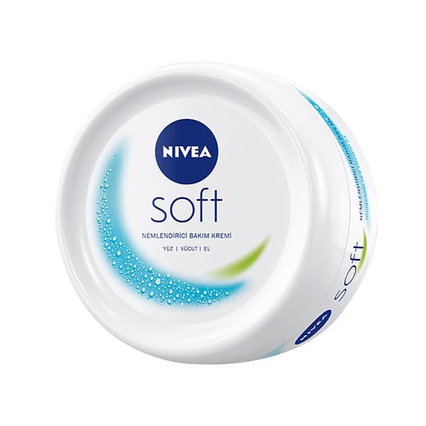 کرم مرطوب کننده کاسه ای نیوا سافت 300 میلی لیتر | Nivea Soft Cream