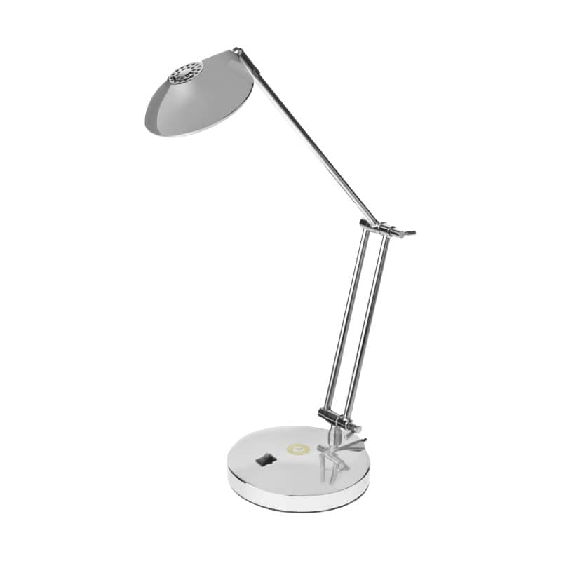 چراغ رو میزی استیل کروم مدل DL_201 مدیریتی