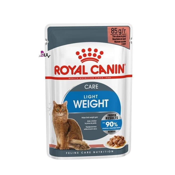 پوچ رویال کنین مخصوص کنترل وزن گربه