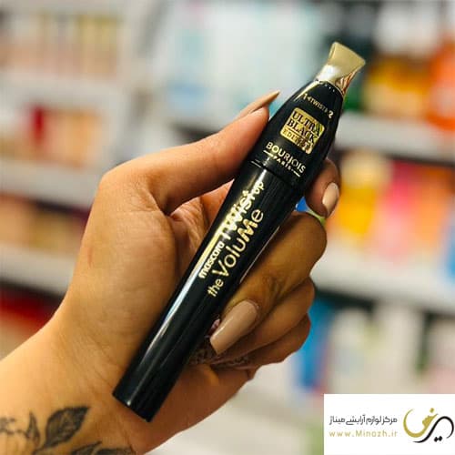 ریمل حجم دهنده و بلندکننده توییست بورژوا مدل ۲ در ۱