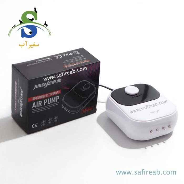 پمپ هوا چهار خروجی YE-641 جینگی