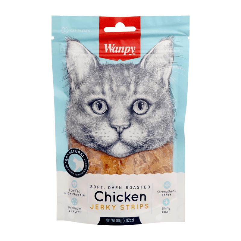 تشویقی گربه ونپی مدل مرغ وزن 80 گرم