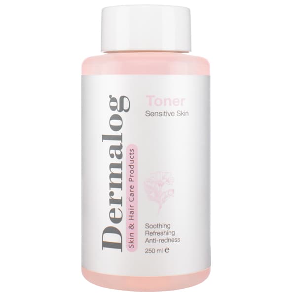 تونر صورت پوست حساس درمالوگ حجم 250 میلی لیتر