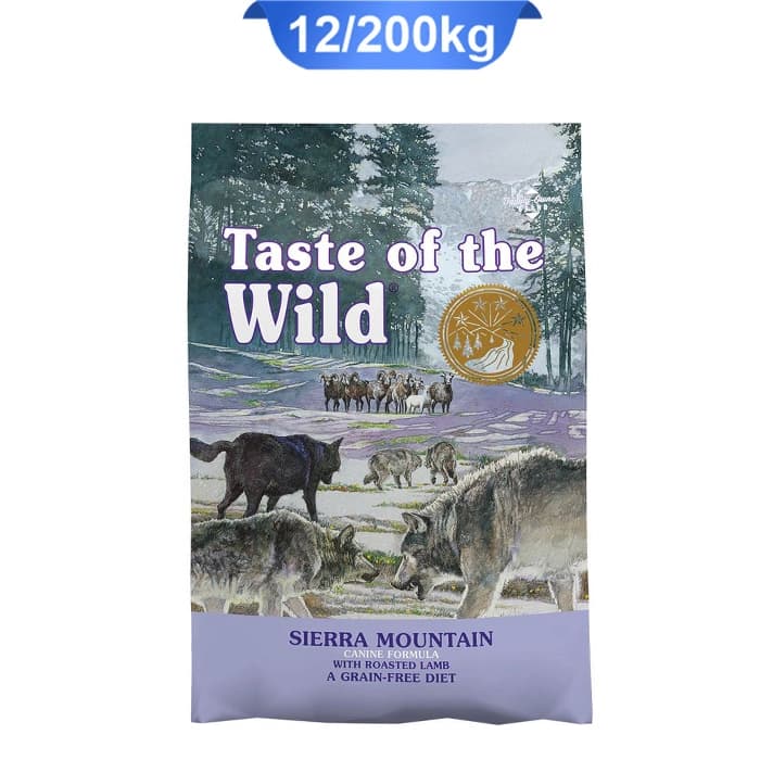 غذا خشک سگ بالغ تیست آف د وایلد طعم بره وزن 12.2 کیلوگرم Taste of the Wild SM