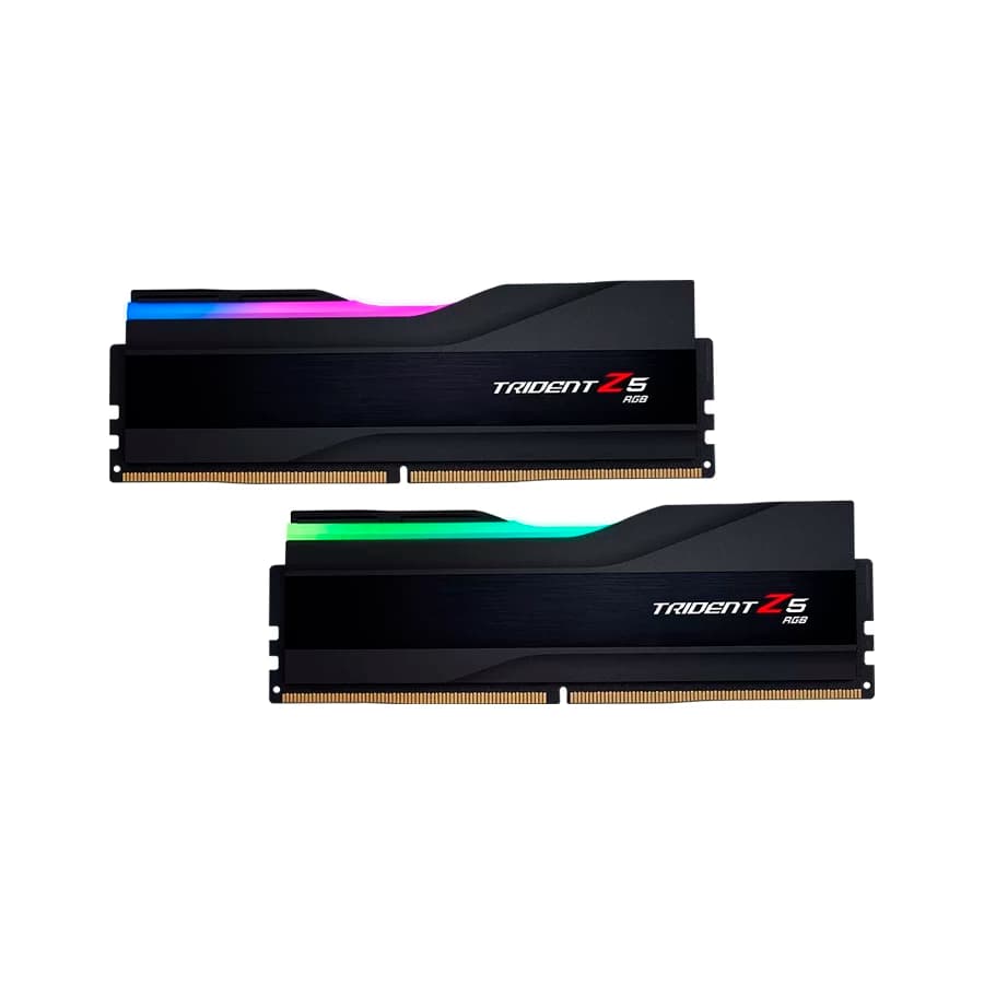 رم جی اسکیل مدل Trident Z5 RGB Black 16GBx2 6000MHz CL36 DDR5 ظرفیت 32 گیگابایت