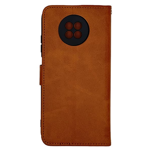 کیف گوشی شیائومی Redmi Note 9T بند دار محافظ لنز