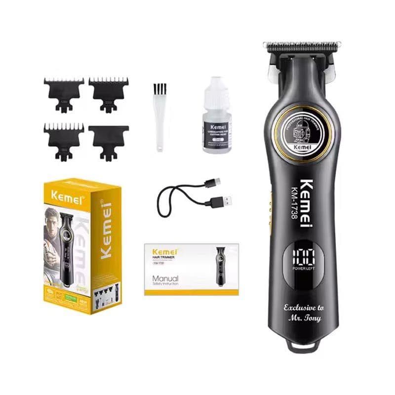 ماشین اصلاح خط زن صفر زن کیمی مدل km-1738