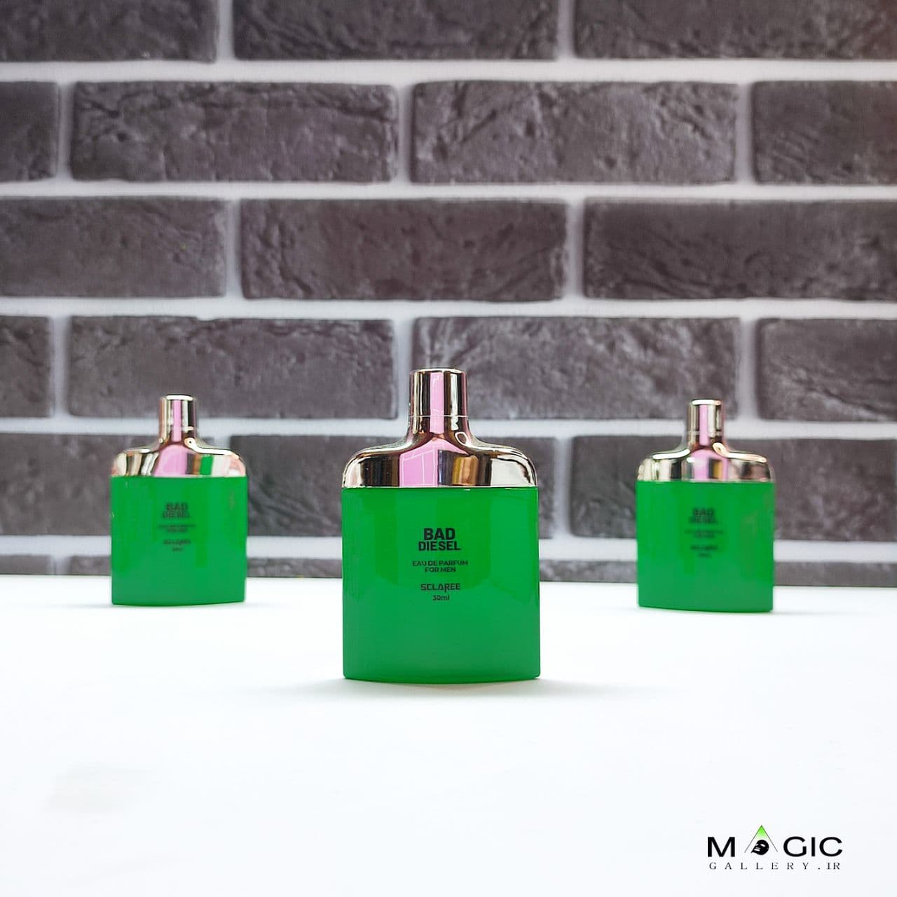 ادکلن بد دیزل برند اسکلاره تلگرامی حجم ۳۰ میلی لیتر