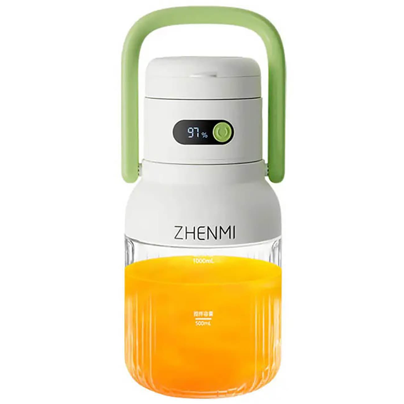 مخلوط‌کن و آبمیوه‌گیری شارژی قابل حمل شیائومی ZMGZ-J15