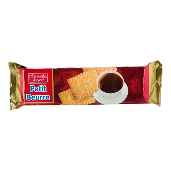 بیسکویت پتی بور وانیلی شیرین عسل 85 گرم