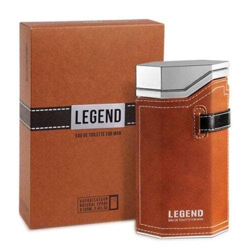 ادکلن لجند قهوه ای عمادآرا (امپر)Emper Legend حجم ۱۰۰ میل