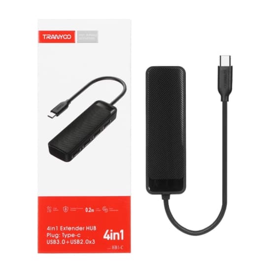 هاب 4 پورت ترانیو مدل HB1-C