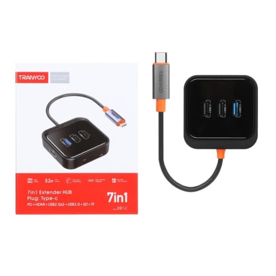 هاب 7 پورت ترانیو مدل HB7-C