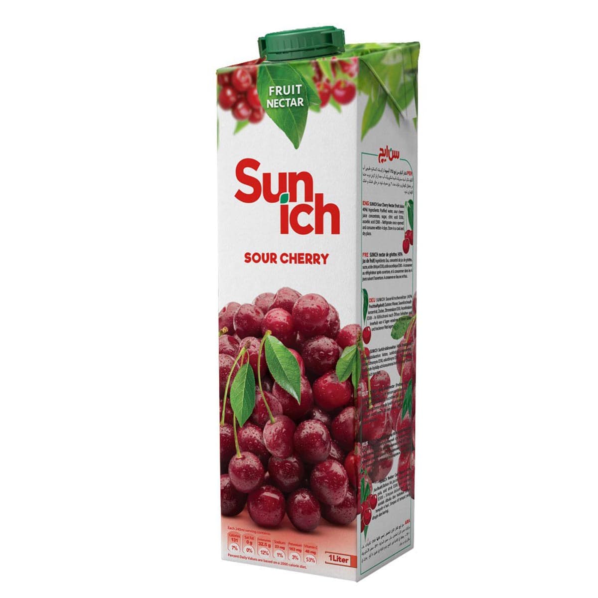 نکتار آلبالو سن ایچ 1 لیتر