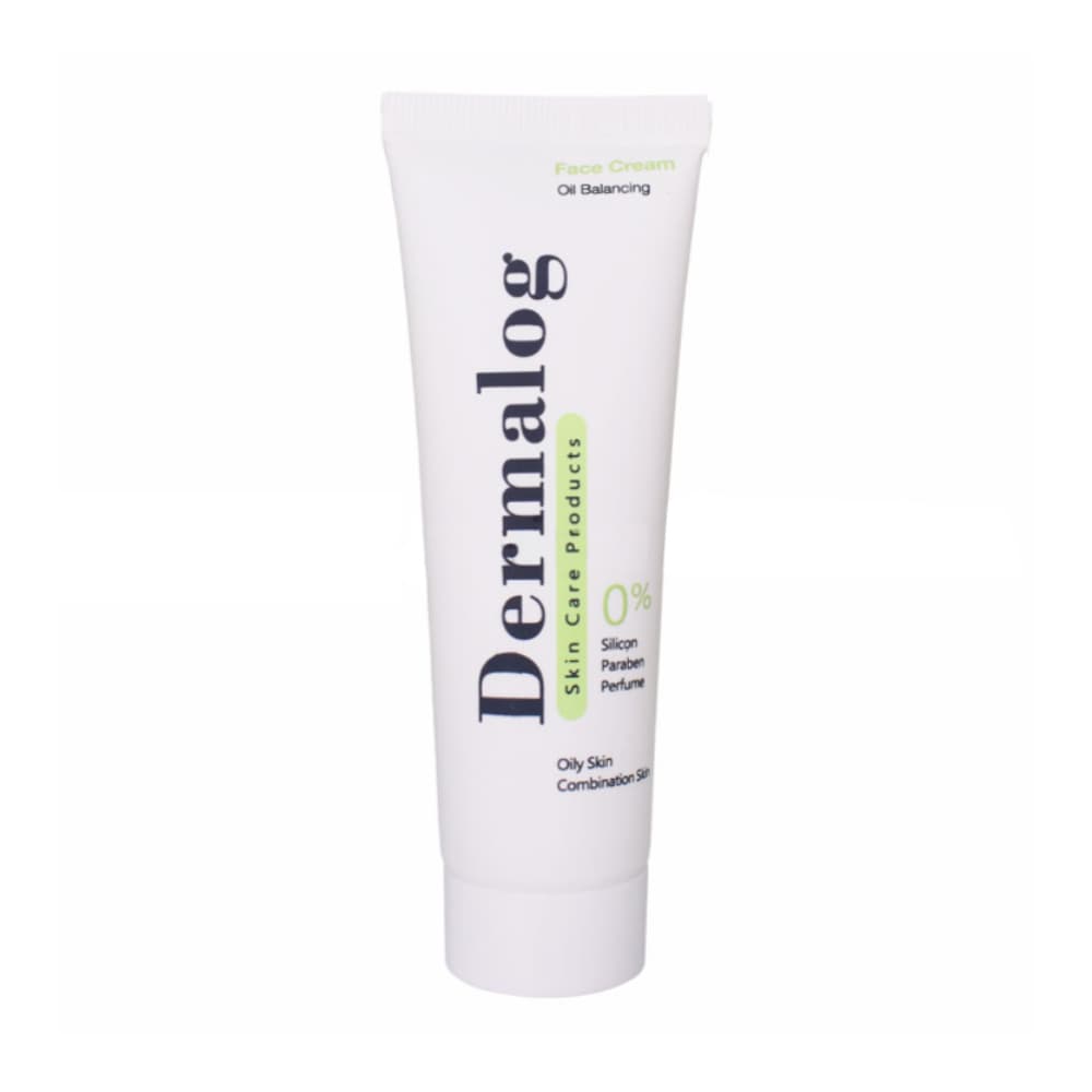 کرم تنظیم کننده چربی و آبرسان درمالوگ حجم 50 میلی لیتر