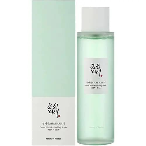 تونر شاداب کننده آلو سبز بیوتی اف جوسان (آبرسان و لایه بردار)