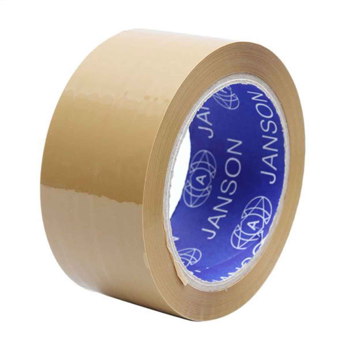 چسب پهن قهوه ای کارتن جانسون 5 سانتی متر