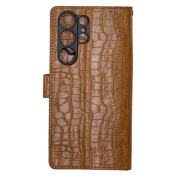 کیف گوشی سامسونگ S23 Ultra طرح پوست مار