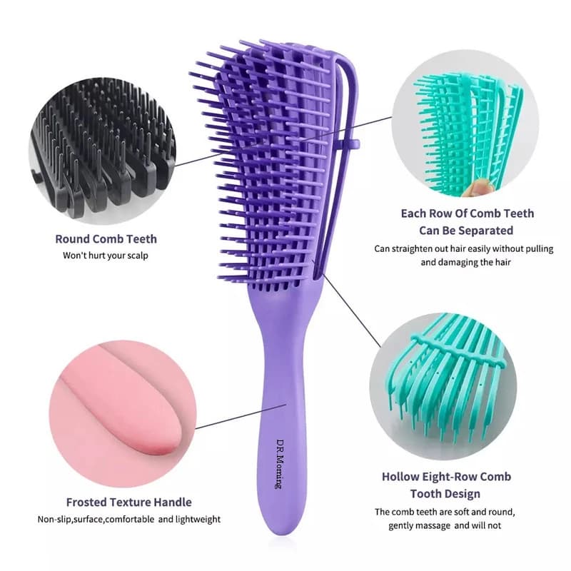 برس گره باز کن مو