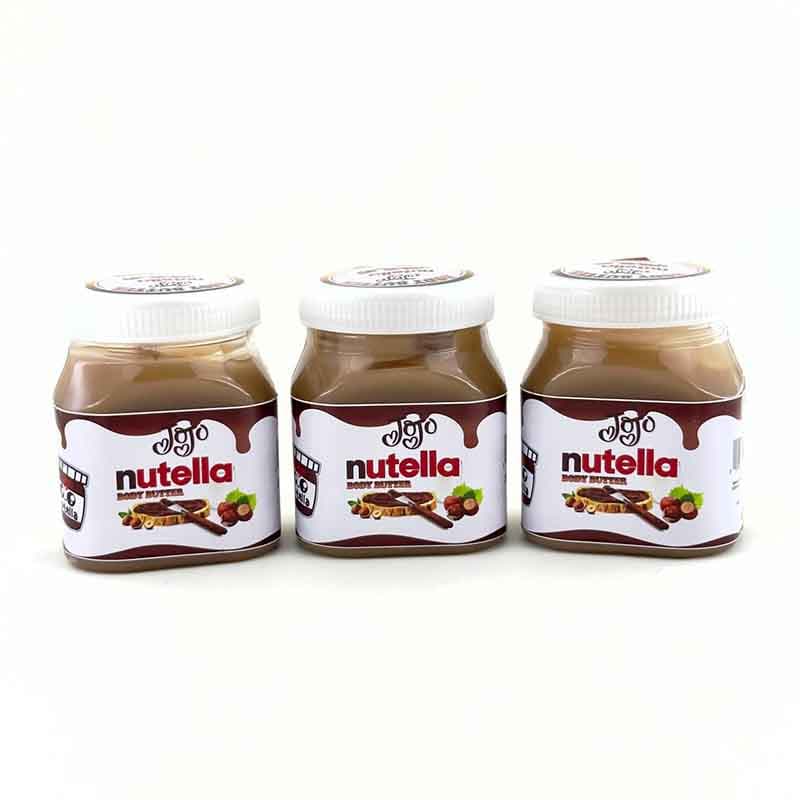 کره بدن نوتلا جوجو nutella