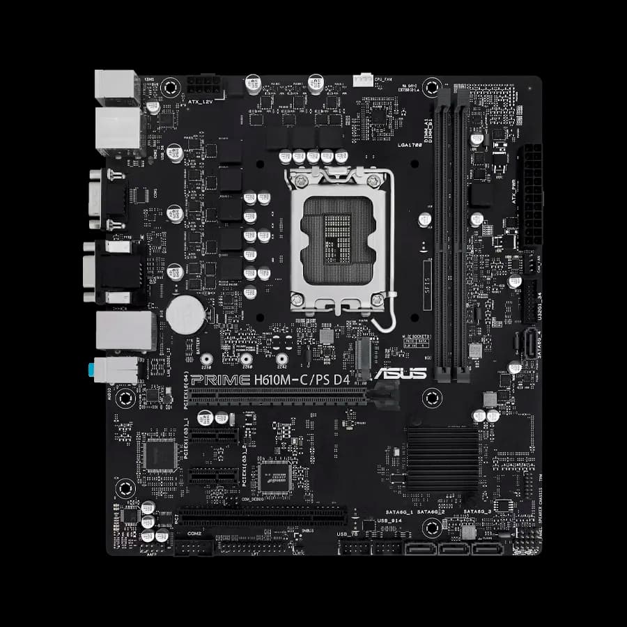مادربورد ایسوس PRIME H610M-C/PS D4