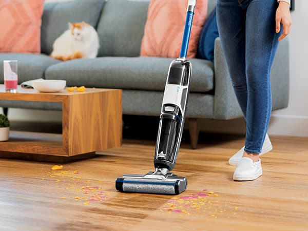 جاروشارژی چندکاره بیسل مدل BISSELL CROSSWAVE 3598E HF3