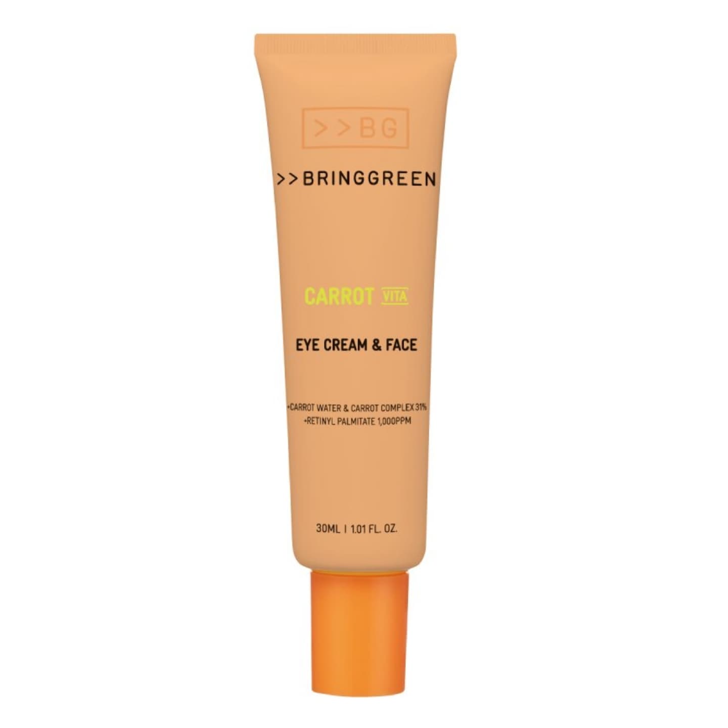 کرم هویج برینگ گرین؛ روشن‌کننده و ضدچروک دور چشم