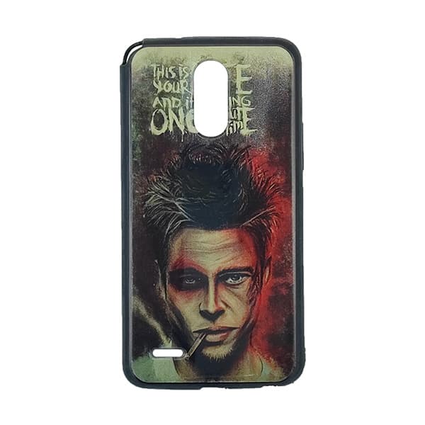 قاب ژله ای ال جی Stylus 3 – مرد سیگاری