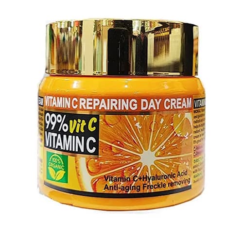 ست کرم شب و روز ویتامین سی وکالی wokali حجم 50 گرم