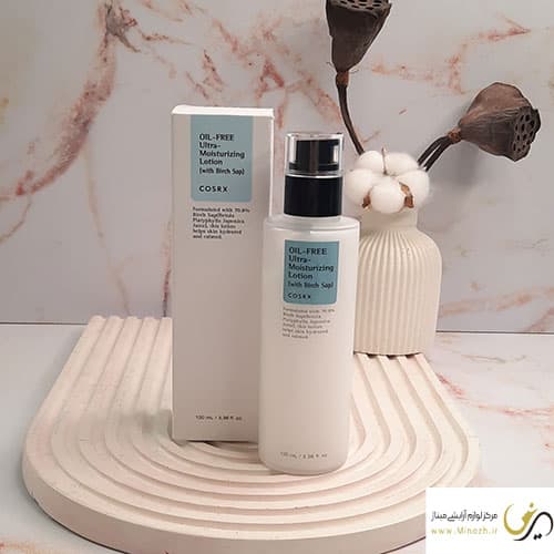 لوسیون مرطوب کننده و آبرسان فاقد چربی کوزارکس 100میل COSRX