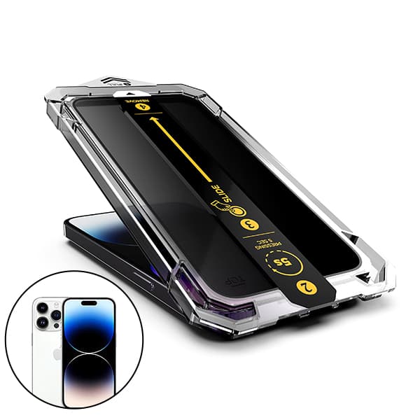 گلس آسان نصب آیفون 14 پرو (iPhone 14 Pro)